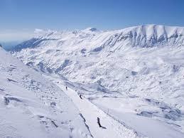 Saklikent Skiresort,Türkei